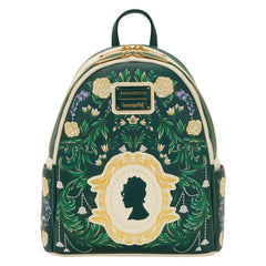 Loungefly Bridgerton Silhouette Floral Mini Backpack