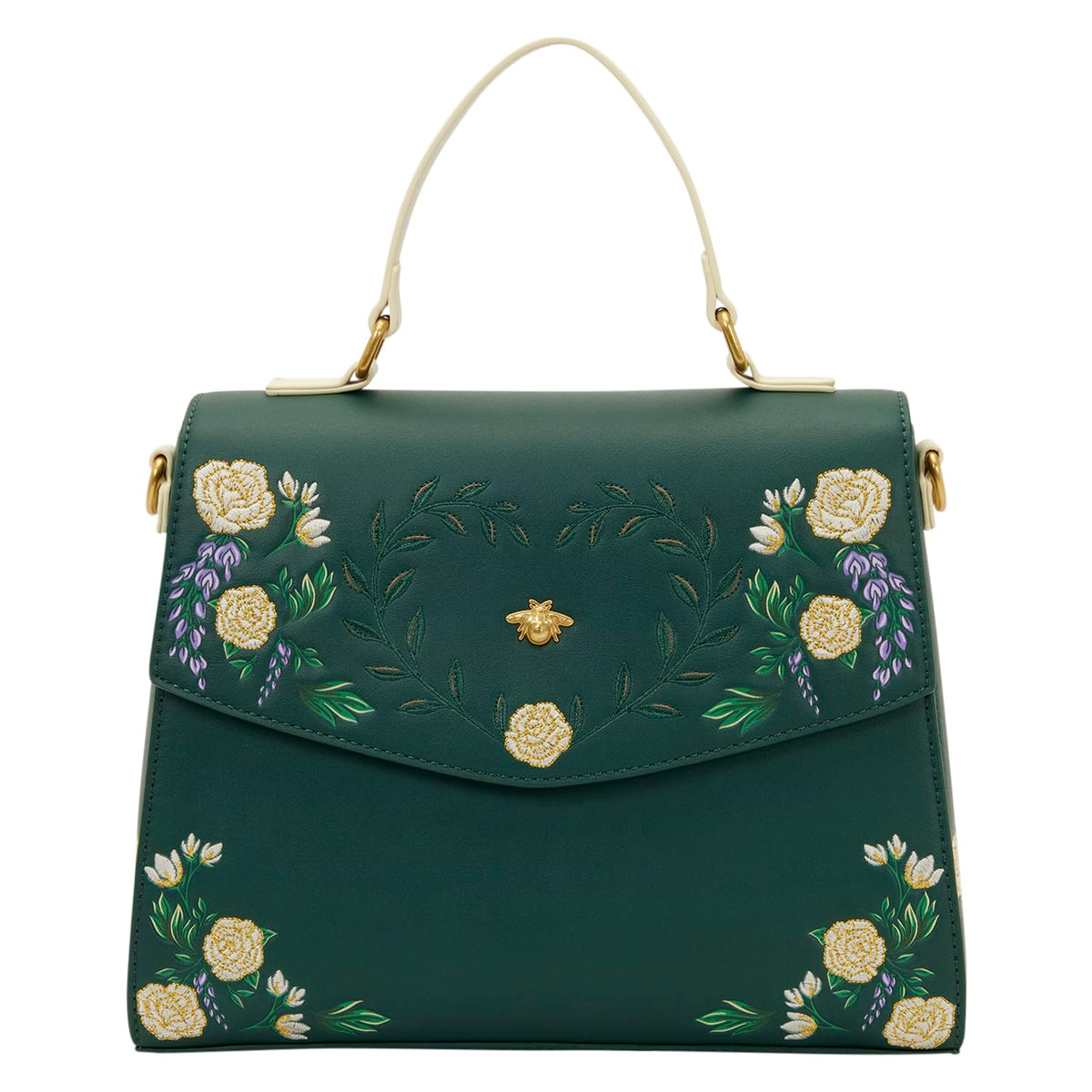 Loungefly Bridgerton Floral Crossbody Bag
