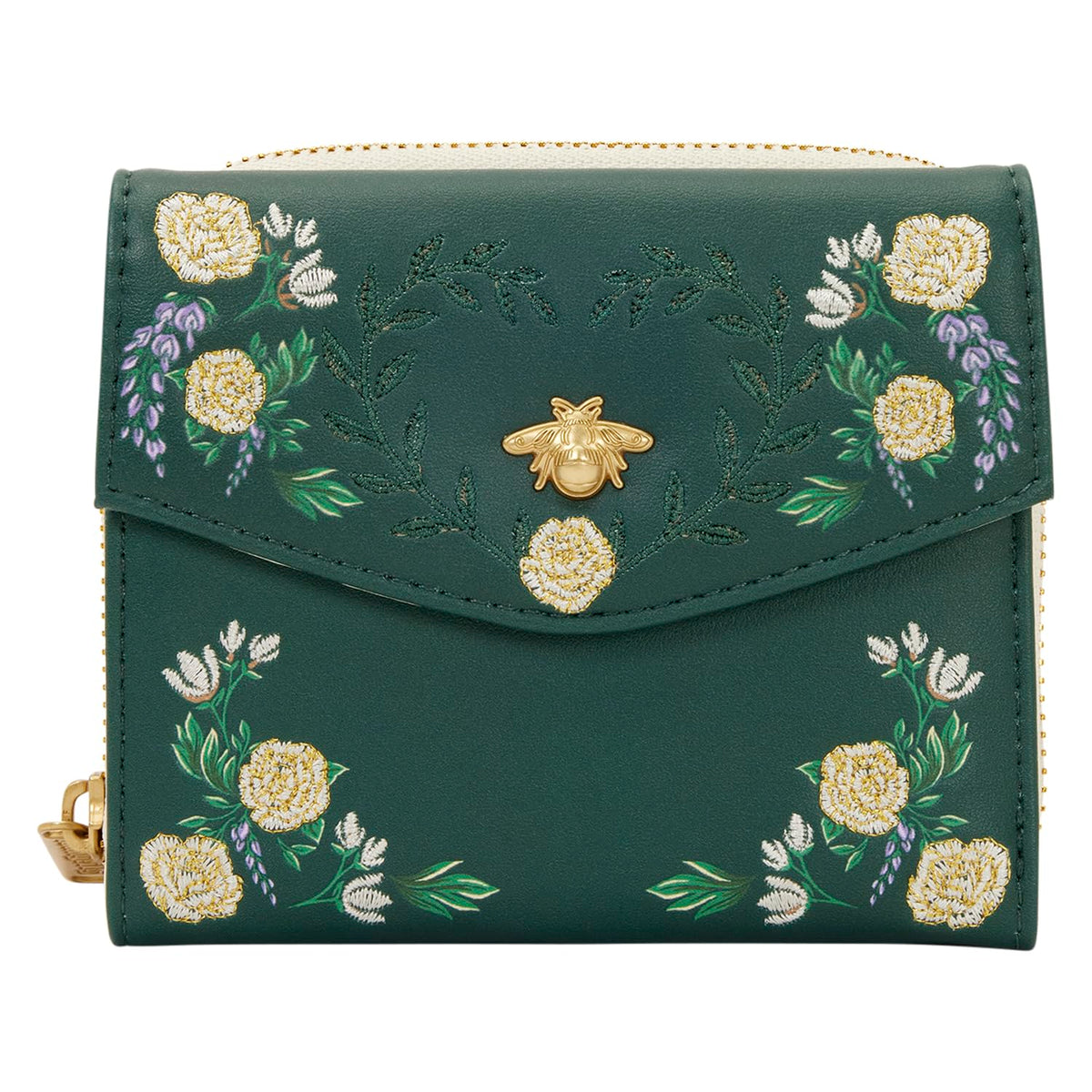 Loungefly Bridgerton Floral Zip Around Wallet