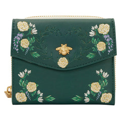 Loungefly Bridgerton Floral Zip Around Wallet