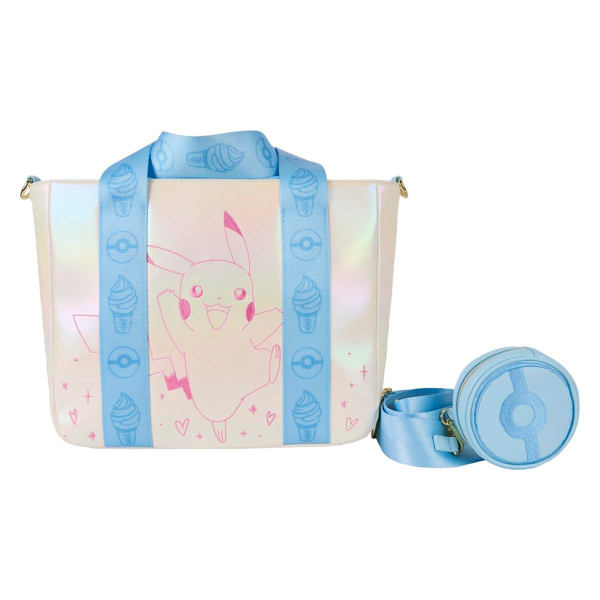 Loungefly Pokémon Pikachu Tote Bag