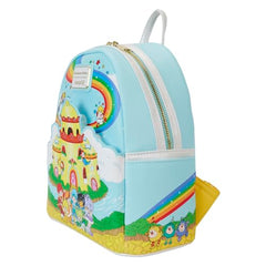 Loungefly Rainbow Brite Castle Group Mini Backpack