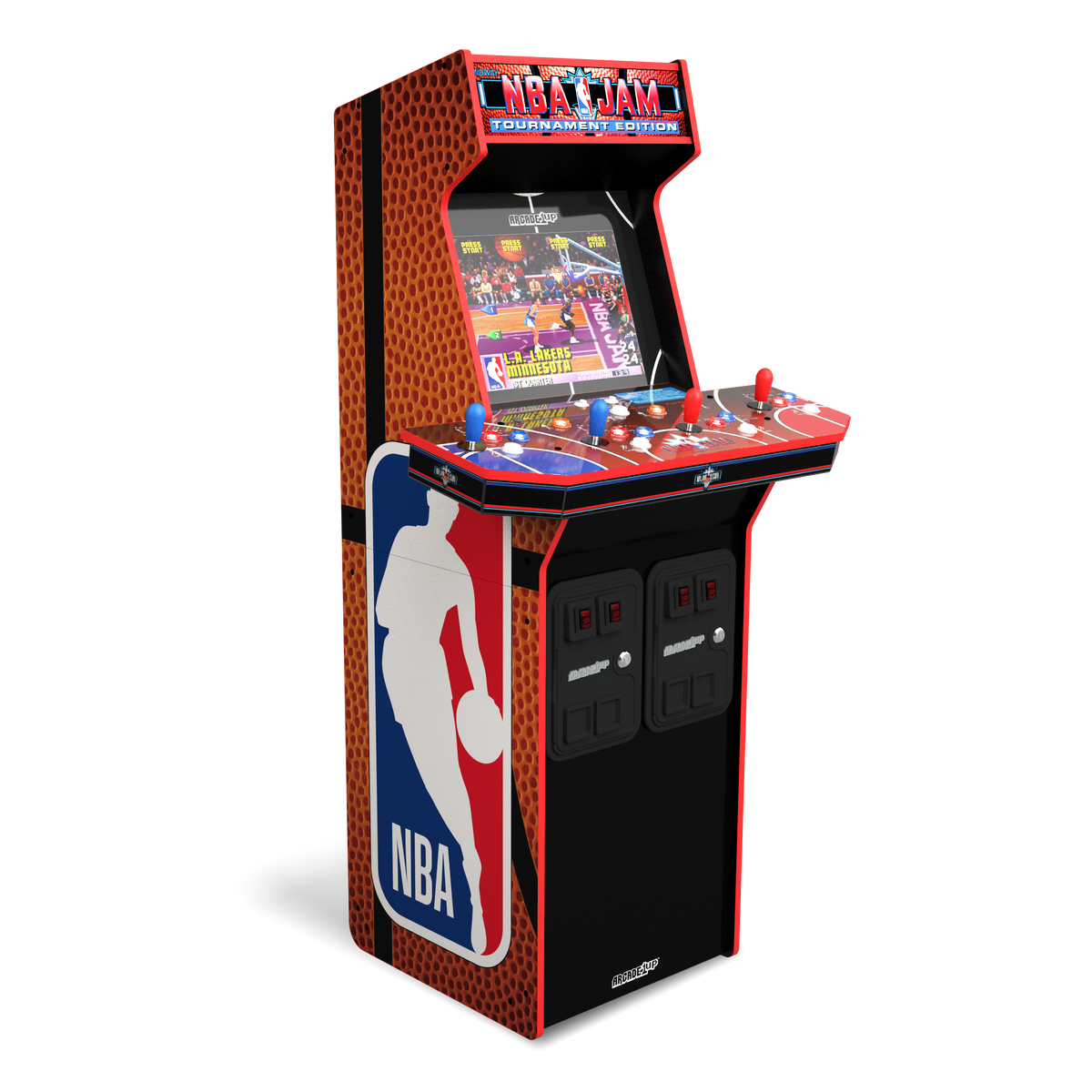 Arcade1Up NBA Jam 30th Anniversary Deluxe Arcade Machine 3 Games in 1