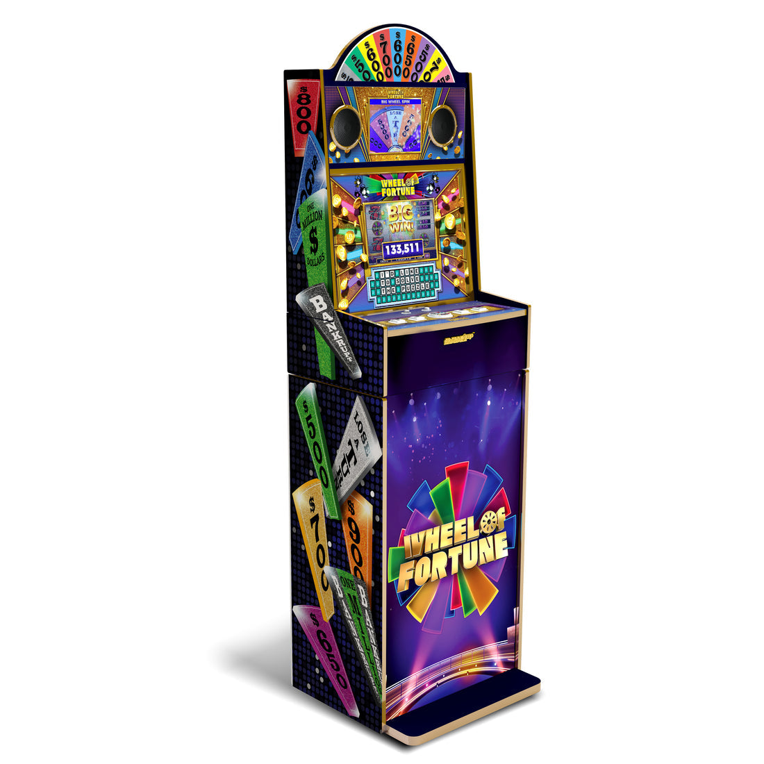ARCADE1UP Wheel of Fortune Casinocade Deluxe