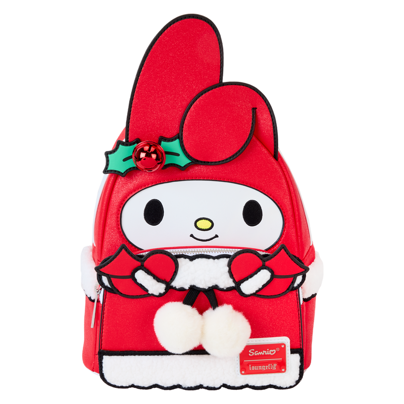 LOUNGEFLY Sanrio My Melody Winter Cosplay Mini Backpack