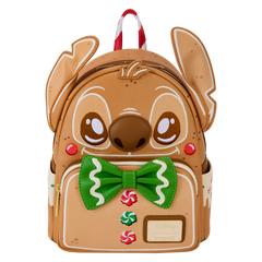 LOUNGEFLY Stitch Scented Gingerbread Cosplay Mini Backpack