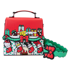 LOUNGEFLY Sanrio Christmas Stocking Gifts Crossbody Bag