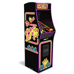 Ms Pac-Man Deluxe Black  Arcade Machine 14 Games in 1