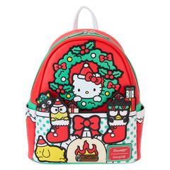 LOUNGEFLY Sanrio Christmas Stocking Gifts Mini Backpack