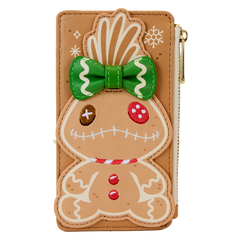 LOUNGEFLY Lilo & Stitch Scrump Gingerbread Large Card Holder