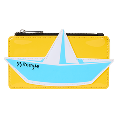 LOUNGEFLY IT Pennywise Georgie Boat Large Card Holder