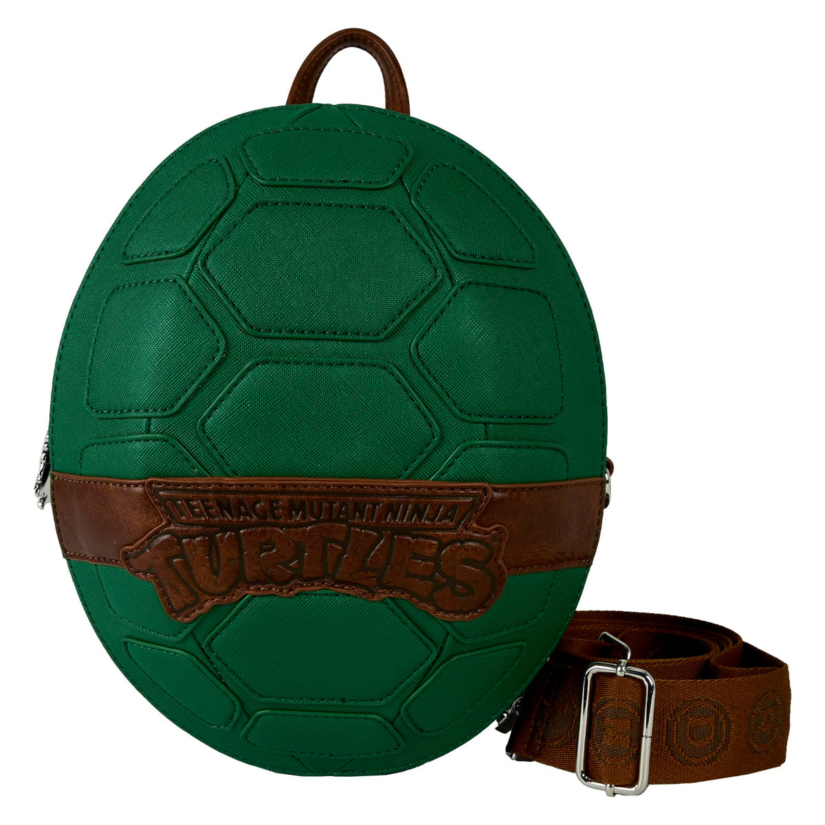 Loungefly Classic TMNT Molded Sling Bag
