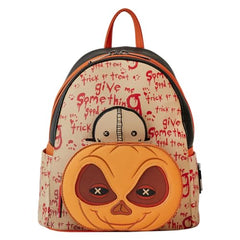Loungefly Trick 'r Treat Sam Pumpkin Mini Backpack