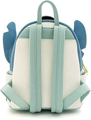 Loungefly Disney Elvis Stitch Cosplay Double Strap Shoulder Bag