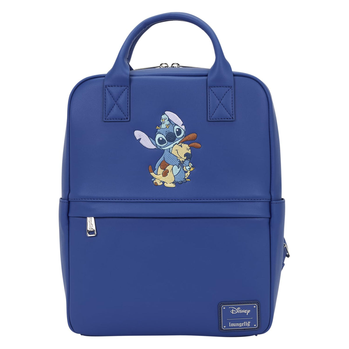 Loungefly Disney Lilo and Stitch Animal Friends Mid-Size Backpack