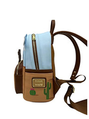 Loungefly Disney Pixar Toy Story Woody and Bulleye Toyz Mini Backpack