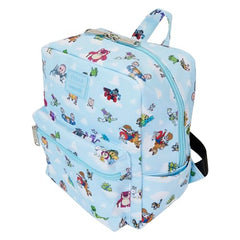 Loungefly Disney Pixar Toy Story Movie Collab All-Over Mini Backpack
