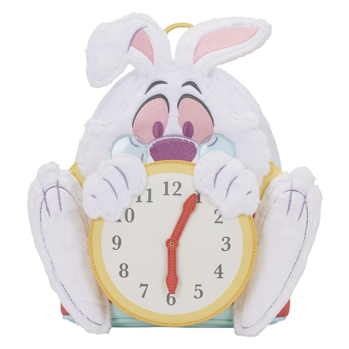 Loungefly Disney Alice in Wonderland White Rabbit Mini Backpack