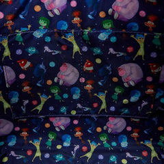Loungefly Inside Out 2 Anxiety Tote Bag