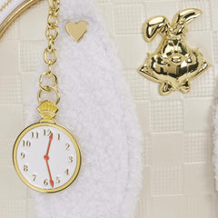 Loungefly Disney Alice in Wonderland White Rabbit Handbag