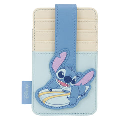 Loungefly Disney Lilo and Stitch Surfing Cardholder