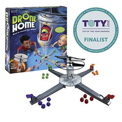 Drone Home-First Ever Game With a Real, Flying Drone-Great, Family Fun! - For 2-4 Players - Ages 8+