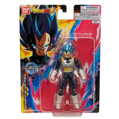 Bandai Namco - Dragon Ball Super - Super Saiyan Blue Vegeta, Dragon Ball Evolve 5" Action Figure