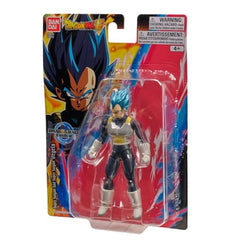 Bandai Namco - Dragon Ball Super - Super Saiyan Blue Vegeta, Dragon Ball Evolve 5" Action Figure