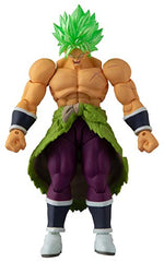 Bandai Namco - Dragon Ball Super - Super Saiyan Broly, Dragon Ball Evolve 5" Action Figure