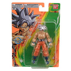 Bandai Namco - Dragon Ball Super - Goku Ultra Instinct, Dragon Ball Evolve 5" Action Figure