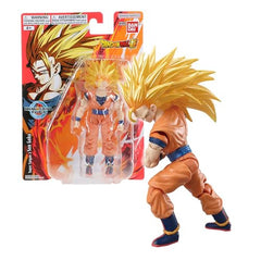 Bandai - Dragon Ball Super - Evolve - 5" Super Saiyan 3 Son Goku Action Figure