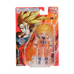 Bandai - Dragon Ball Super - Evolve - 5" Super Saiyan 3 Son Goku Action Figure