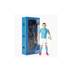 Sockers Banbo Toys Manchester City F.C. Phil Foden 8" Collectible Soccer Action Figure