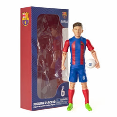 Sockers Banbo Toys FC Barcelona GAVI 8" Collectible Soccer Action Figure