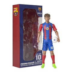 Sockers Banbo Toys FC Barcelona Lamine Yamal 8" Collectible Soccer Action Figure