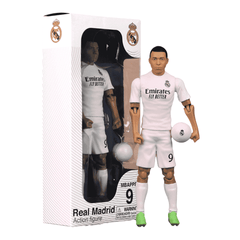 Sockers Banbo Toys Real Madrid CF Kylian Mbappé 8" Collectible Soccer Action Figure