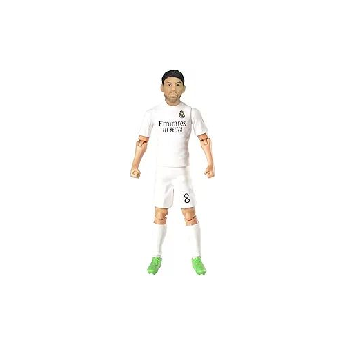Sockers Banbo Toys Real Madrid CF Federico Valverde 8" Collectible Soccer Action Figure