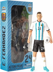Sockers Banbo Toys Argentina AFA Enzo Fernandez 8" Collectible Soccer Action Figure