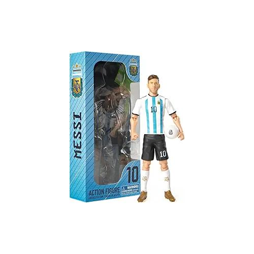 Sockers Banbo Toys Argentina AFA Lionel Messi 8" Collectible Soccer Action Figure