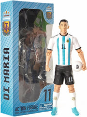 Sockers Banbo Toys Argentina AFA Angel Di María 8" Collectible Soccer Action Figure