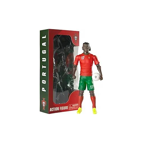 Sockers Banbo Toys Portugal National Rafael Leão 8" Collectible Soccer Action Figure