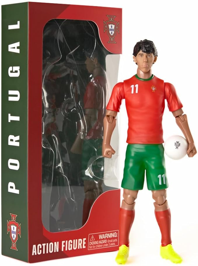 Sockers Banbo Toys Portugal João Félix 8" Collectible Soccer Action Figure