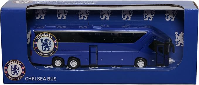 Banbo Toys Soccer Tour Bus Chelsea