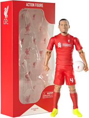 Sockers Banbo Toys Liverpool Virgil Van Dijk 8" Collectible Soccer Action Figure