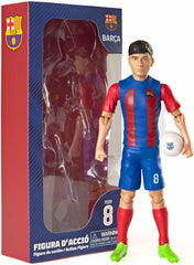 Sockers Banbo Toys FC Barcelona Pedri 8" Collectible Soccer Action Figure