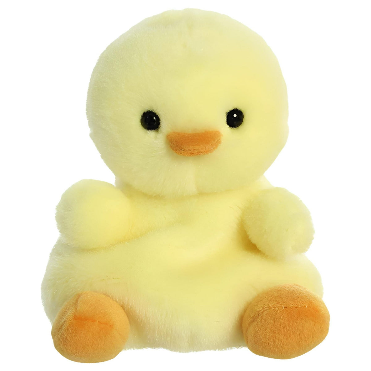 Aurora® Adorable Palm Pals™ Betsy Chick™ Stuffed Animal - Fun Collectible Plush for Kids and Adult Collectors - Perfect for Decorating Rooms and Birthday Gifts - Yellow 4.5 Inches