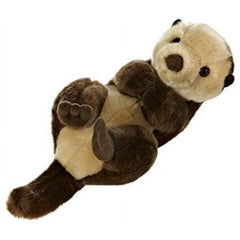 Aurora Miyoni 10" Sea Otter Realistic Stuffed Animal