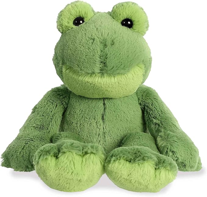 Aurora Flopsie 10" Fernando Frog Adorable Stuffed Animal