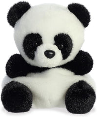 Aurora® Adorable Palm Pals™ Bamboo Panda™ Stuffed Animal - Fun Collectible Plush for Kids and Adult Collectors - Perfect for Decorating Rooms and Birthday Gifts - White 4.5 Inches