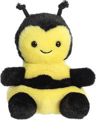 Aurora® Adorable Palm Pals™ Queeny Bee™ Stuffed Animal - Fun Collectible Plush for Kids and Adult Collectors - Perfect for Decorating Rooms and Birthday Gifts - Yellow 5 Inches